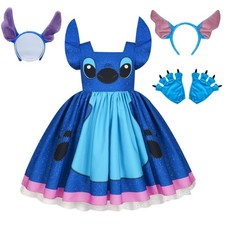 2026 Girls Lilo Stitch Cospaly