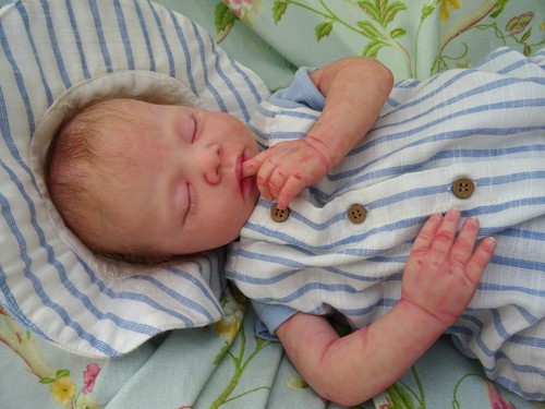 Reborn baby partial - , silicone