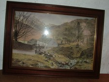 Alan Ingham To Pastures New 20th century British School Print  Framed & Glazed