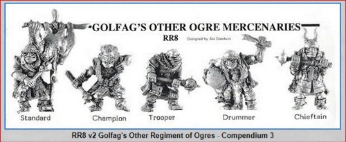 Regiments renown golfag s - renown, golfag's