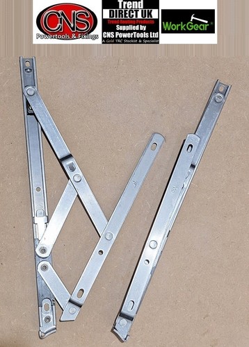 Pair upvc window hinges - upvc,
