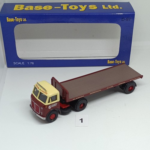 Base toys aec - d-97, mercury