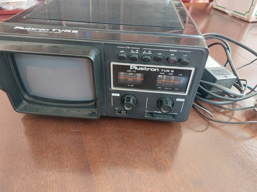 Vintage plustron tvr5 portable - vintage,