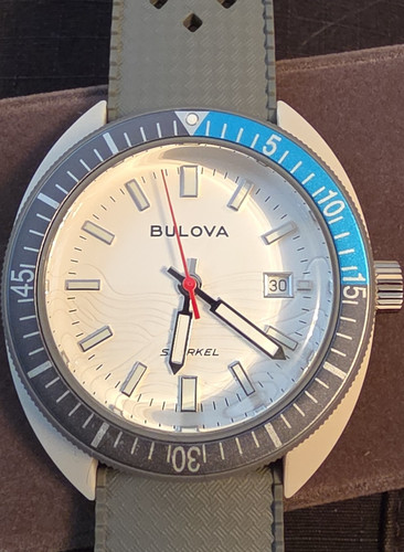 Bulova snorkel great white - bulova,