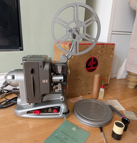 Bolex paillard 8mm - bolex, movie