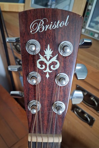 Bristol acoustic guitar - bristol,