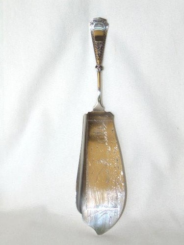 Antique silverplate fish - antique,