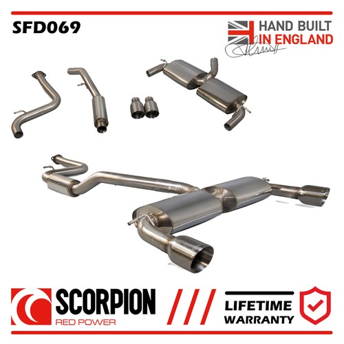 Sfd069 scorpion exhaust - scorpion, fits
