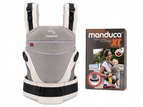 Manduca grey white - manduca, baby