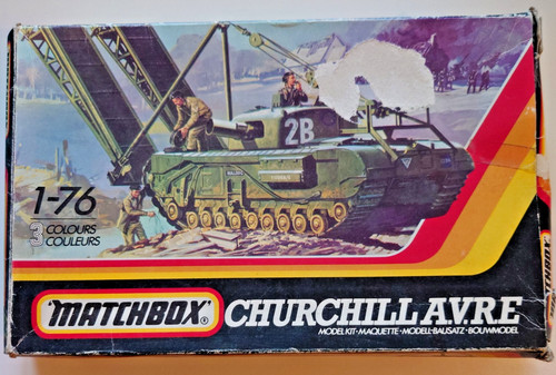 1983 matchbox churchill - 1983,