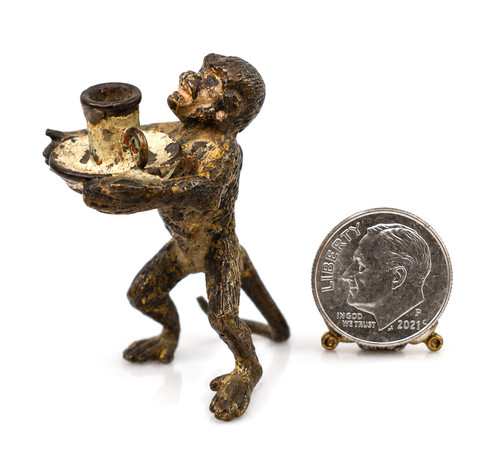 Antique miniature vienna cold - antique,
