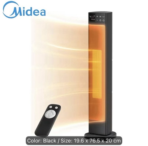 Midea 2000w ceramic tower - midea,