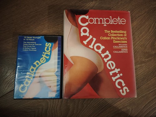 Callanetics dvd and book - dvd,