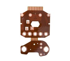 New Replacement Escort Mk2 RS2000 Printed Circuit for Dash Gauges / Clocks