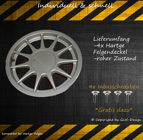 Hartge wheel cap suitable - cap, for