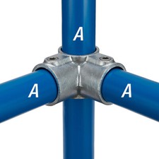 2 x Kee Klamp 90 degree side