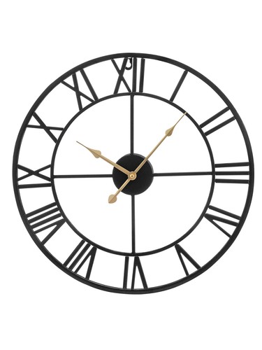 Roman numerals wall clock - roman,