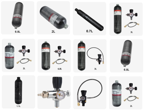 4500psi carbon fiber cylinder - 4500psi,
