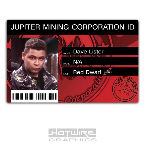 Plastic card tv - card, series