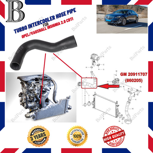 Turbo intercooler hose pipe - turbo,