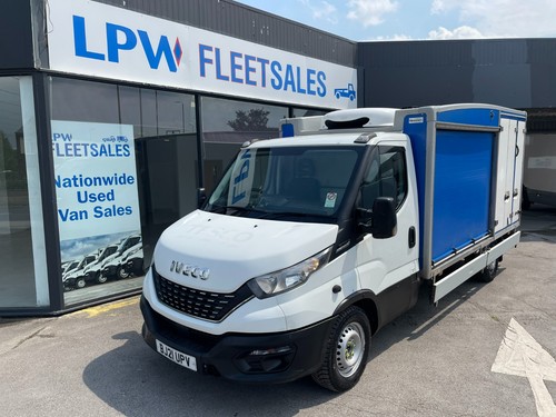 2021 iveco daily 35s14 - iveco,