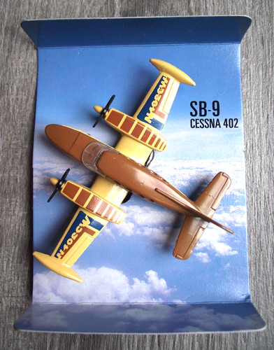 Matchbox skybusters 9 - skybusters, sb-9