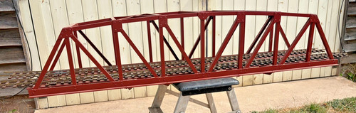 Garden railway metal twin - ,