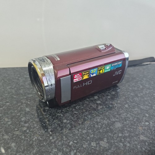 Jvc everio e207rek handheld - everio, gz-e207rek