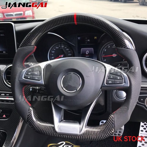 Real carbon fiber steering - carbon,