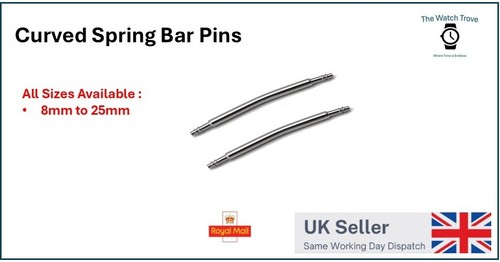 Premium curved watch strap - premium,