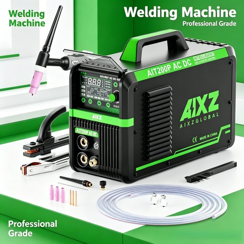 200amp tig welder pulse - 200amp, dc