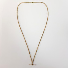 9ct 375 Gold 28in Belcher
