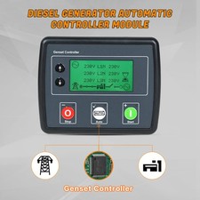 Generator Controller DSE4520 LCD Screen 3‑Phase Mains Detection Control Board*