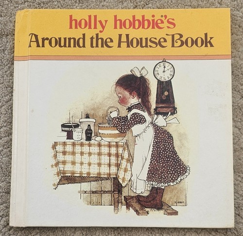 Vtg 1978 holly hobbie - holly, around