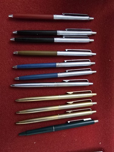 Vintage well used - well, papermate