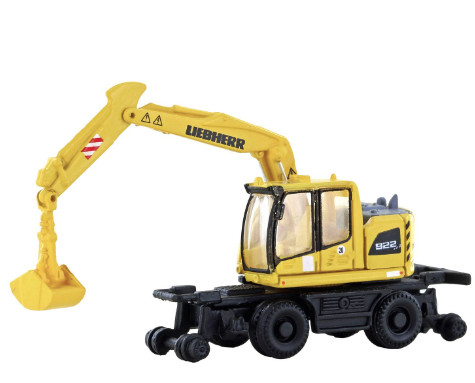 Minis liebherr a922 - a922, railway