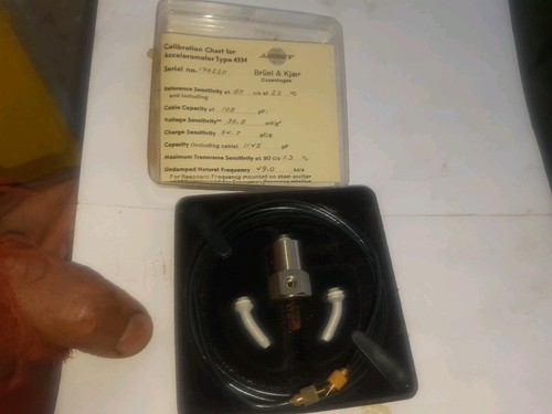 Bruel kjaer 4334 - kjaer,