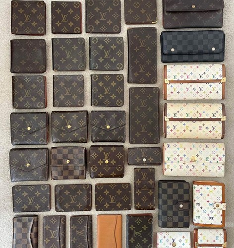 Vintage wallet bundle - vintage, lv