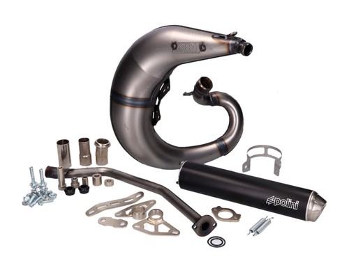 Exhaust polini for race - exhaust,