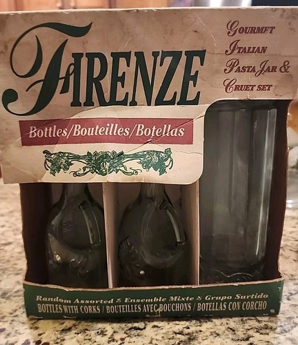 Vintage glass bottles green - glass,