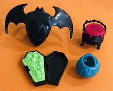 Monster High Ever After High Doll  Spares Accessories Bags Case Bundle