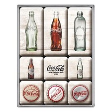 Coca Cola Bottle Evolution set