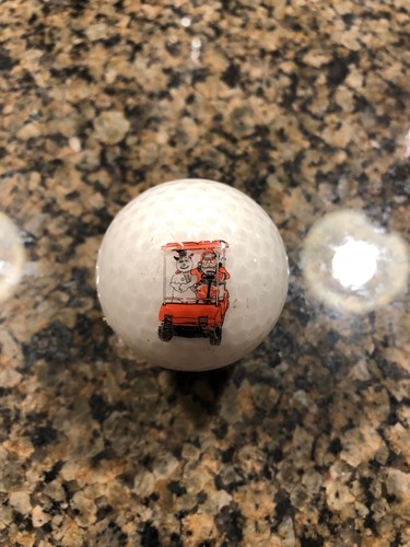 Logo golf ball - logo,