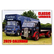 Classic Lorries Vintage Trucks photo calendar 2026/27 personalised Choose Start