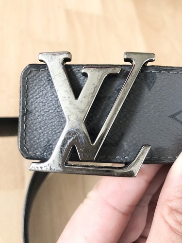Louis vuitton belt men size - louis,