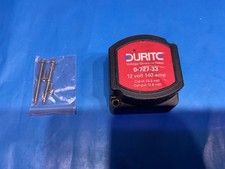 0-727-33 DURITE SPLIT CHARGE RELAY 12V 140A 140 AMP VOLTAGE SENSITIVE - CAMPERS