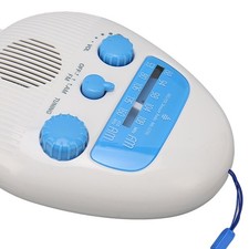 Waterproof AM FM Shower Radio
