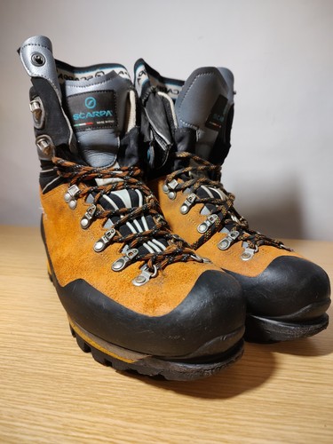 Scarpa mont blanc pro - blanc,