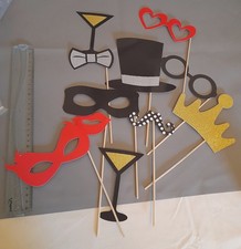 Wedding Photo Booth Party Props Fun Picture Accessory