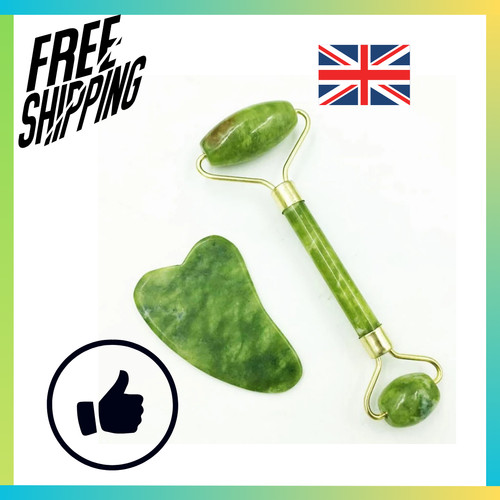 Jade roller guasha face - jade,